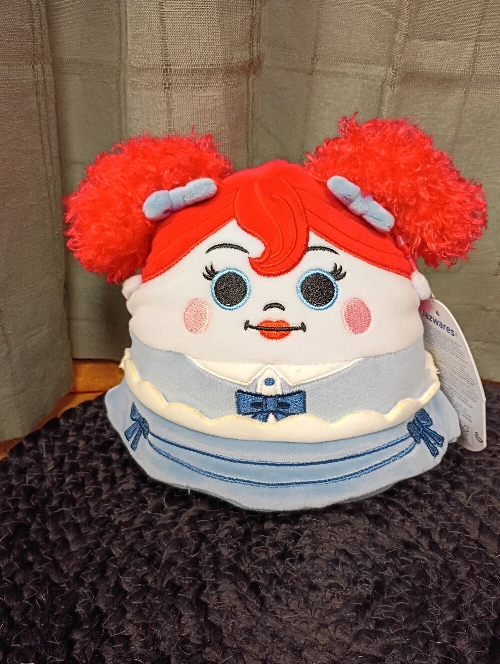 NWT 2026 Original Squishmallows Poppy Playtime Poppy Plush 6.5"